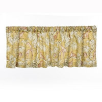 Glenna Jean Cape Town Window Valance in Green
