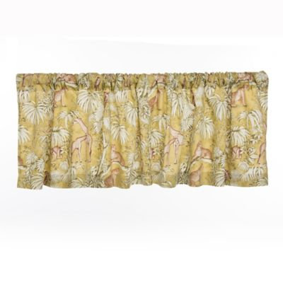 Glenna Jean Cape Town Window Valance in Green