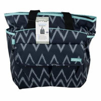 iPack Baby Diaper Bag Tote With Changing Pad Black, 1.0 CT