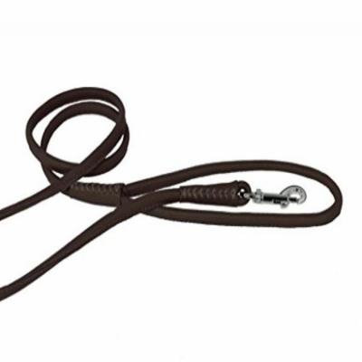 Dogline Round Leather Leash W1/4