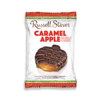 Russell Stover Chocolates Russell Stover 1.3 OZ Milk Chocolate Caramel Apple Bar