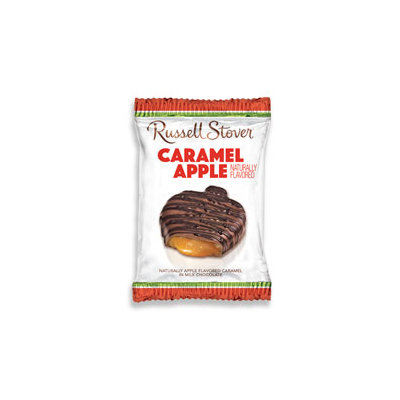 Russell Stover Chocolates Russell Stover 1.3 OZ Milk Chocolate Caramel Apple Bar