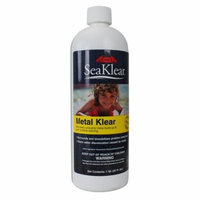 HaloSource SeaKlear 1110013 Metal Klear 1Qt Swimming Pool Stain Prevent Removal