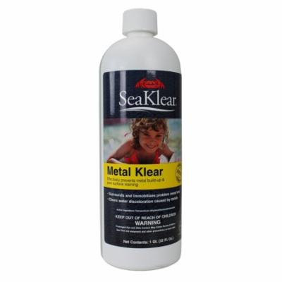 HaloSource SeaKlear 1110013 Metal Klear 1Qt Swimming Pool Stain Prevent Removal