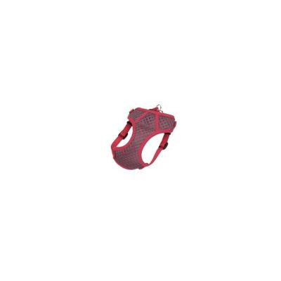 Coastal Pet Products Comfort Soft Sport Wrap 06384 GYR3XS 3/8 Inch Nylon Adjustable Dog Harness, 3XS, 11 - 13 Inch Girth, Grey with Red