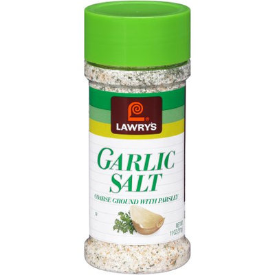 Lawry's Garlic Salt with Parsley, 11 OZ (Pack of 2)