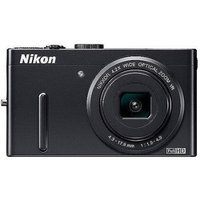 Nikon - Coolpix P300 122-Megapixel Digital Camera - Black