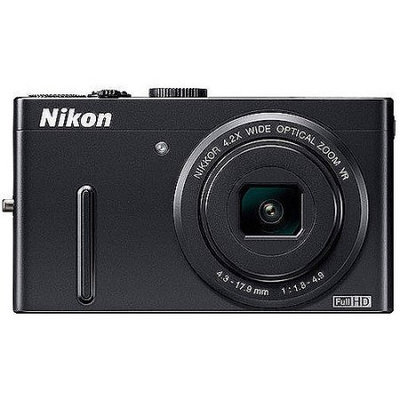 Nikon - Coolpix P300 122-Megapixel Digital Camera - Black