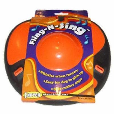 Enrych 7301 Fling-N-Sing Pet Flying Disk