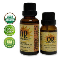 Organic Relief - Organic Sweet Orange Essential Oil 15ml