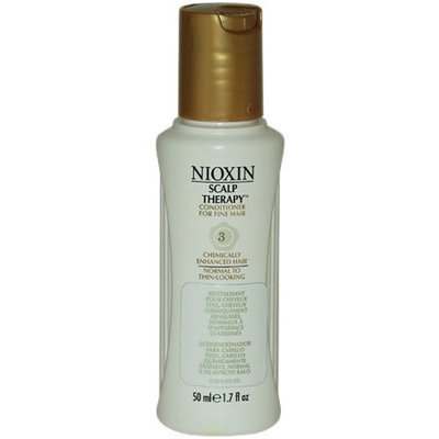 Nioxin System 3 Scalp Therapy Conditioner For Fine Chem. Enh. Normal-Thin Hair 1.7 oz Scalp Therapy