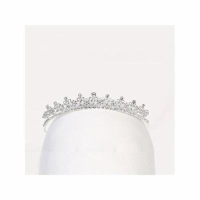 Angels Garment Girls Silver Rhinestone Precious Special Occasion Tiara