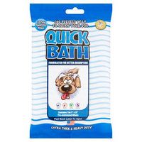 International Veterinary Science Int L Veterinary Science Quick Bath Wipes Dog Small