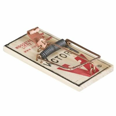 Victor 8-Pack Metal Pedal Mouse Trap