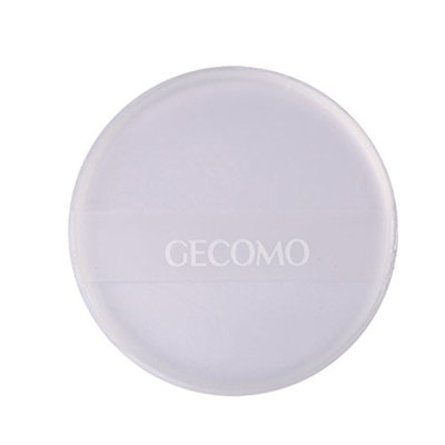 Becoler Clear Silicone Beauty Diaphanous Sponge Make Up Puff