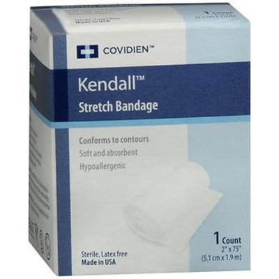 Kendall Stretch Bandage 2 Inch x 75 Inch, Pack of 3