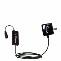 Gomadic Intelligent Compact AC Home Wall Charger suitable for the TaoTronics TT-BR01 - High output power with a convenient, foldable plug design - Use