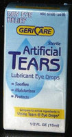Mckesson Brand Artifical Tears Lubricating Eye Drops