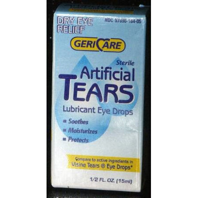 Mckesson Brand Artifical Tears Lubricating Eye Drops