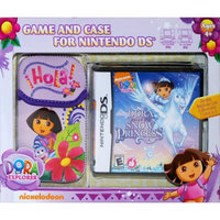 Dora Saves the Snow Princess with Case (DS & DSi)