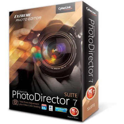 CyberLink PHS-0700-IWU0-00 PhotoDirector 7 Suite (Email Delivery)