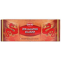 HEM DRAGONS BLOOD HEX INCENSE STICKS (20 STICKS) (Multi)