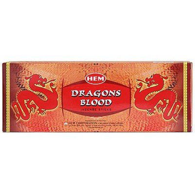 HEM DRAGONS BLOOD HEX INCENSE STICKS (20 STICKS) (Multi)