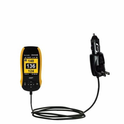 Intelligent Dual Purpose DC Vehicle and AC Home Wall Charger suitable for the SkyGolf SkyCaddie GIMME - Two critical functions, one unique charger - U