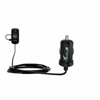 Gomadic Intelligent Compact Car / Auto DC Charger suitable for the Samsung Contour - 2A / 10W power at half the size. Uses Gomadic TipExchange Technol