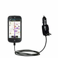 Intelligent Dual Purpose DC Vehicle and AC Home Wall Charger suitable for the ZTE Zinger / Z667 - Two critical functions, one unique charger - Uses Go