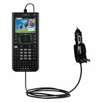 Intelligent Dual Purpose DC Vehicle and AC Home Wall Charger suitable for the Texas Instrument TI-NSPIRE TX - Two critical functions, one unique charg