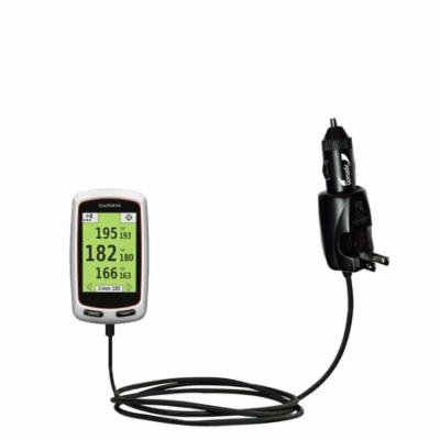 Intelligent Dual Purpose DC Vehicle and AC Home Wall Charger suitable for the Garmin Approach G7 - Two critical functions, one unique charger - Uses G