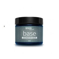 2oz Organic Quality Base Salve, Natural product by Spark Naturals. Made with Organic Beeswax, Organic Coconut Oil, Virgin Olive Oil & Vitamin E