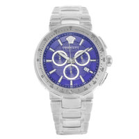 Versace Mystique VFG120015 Stainless Steel Quartz Men's Watch (Unworn) No Box Papers