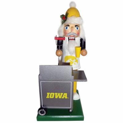 Santa's Workshop NACC Iowa Hawkeyes Tailgating Nutcracker