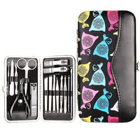 Manicure Pedicure Set Nail Clippers - 16 in 1 Stainless Steel Professional Pedicure Kit Nail Scissors Grooming Kit