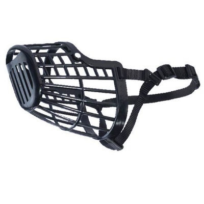 Guardian Gear Basket Dog Muzzle MD Black