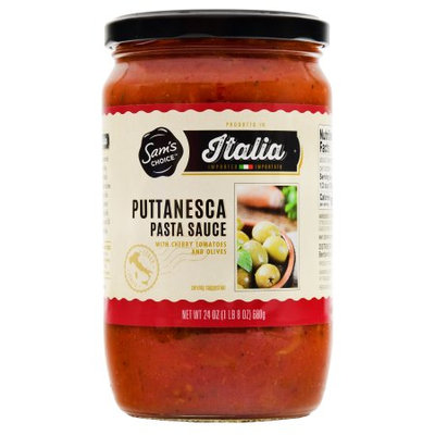 Sam's Choice Italia Puttanesca Pasta Sauce, 680g