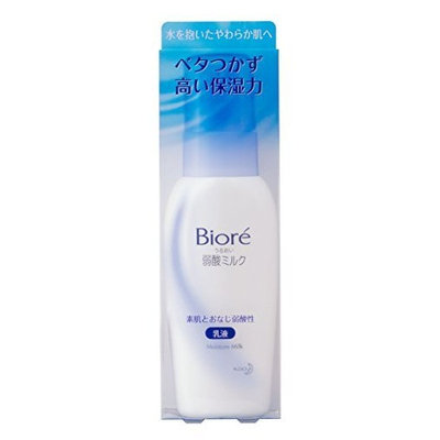 Biore URUOI JYAKU-SAN Milk Lotion Acescence Milk Lotion 85g (Japan Import)