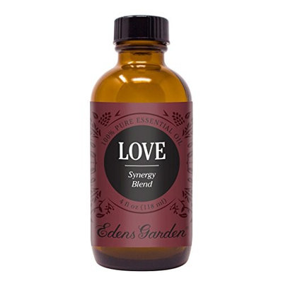 Love (100% Pure, Undiluted Therapeutic/Best Grade) Premium Aromatherapy Oils by Edens Garden- 118 ml