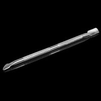 350Buy New Cuticle Nail Pusher Spoon Remover Manicure Pedicure