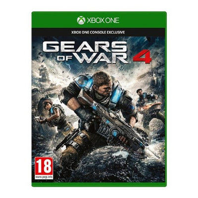 Microsoft 4V9-00038 Xb1 Gears Of War 4 Refresh