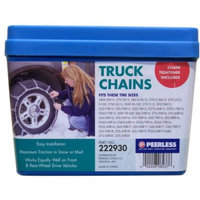 Peerless Truck Tire Chains with Rubber Tighteners, #222930