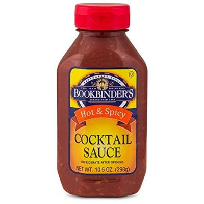 Bookbinder's Bookbinders 271438 10.75 oz Cocktail Hot Sauce Pack of 9