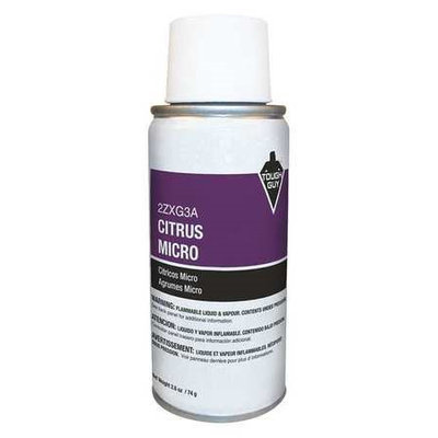 TOUGH GUY 2ZXG3 Canister Spray Refill, Citrus