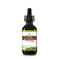 Secrets Of The Tribe Chinese Motherwort Tincture Alcohol Extract, Wildcrafted Chinese Motherwort (Yi Mu Cao, Leonurus Sibiricus) Dried Herb 2 oz
