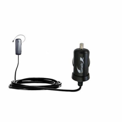 Gomadic Intelligent Compact Car / Auto DC Charger suitable for the Motorola FINITI - 2A / 10W power at half the size. Uses Gomadic TipExchange Technol