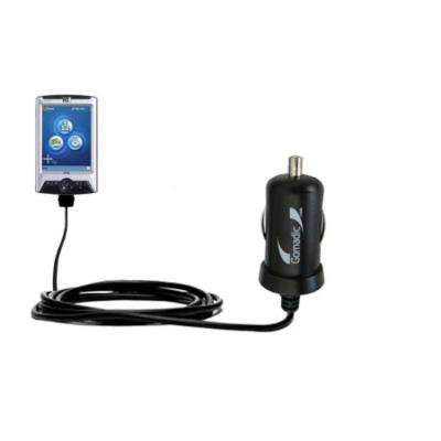 Gomadic Intelligent Compact Car / Auto DC Charger suitable for the HP iPAQ rx3115 / rx 3115 - 2A / 10W power at half the size. Uses Gomadic TipExchang