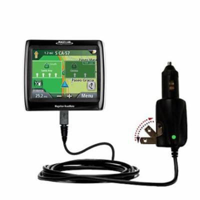 Intelligent Dual Purpose DC Vehicle and AC Home Wall Charger suitable for the Magellan Roadmate 1340 - Two critical functions, one unique charger - Us