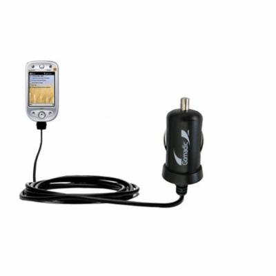 Gomadic Intelligent Compact Car / Auto DC Charger suitable for the Orange SPV M1000 - 2A / 10W power at half the size. Uses Gomadic TipExchange Techno